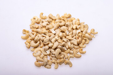 Close up of Cashew nuts. Perfect as a snack.