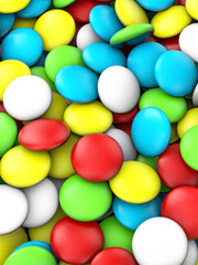 Candy background