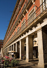 Plaza Mayor, Madrid, Spain