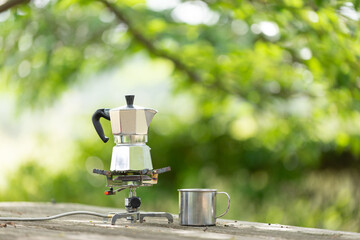 ドリップしたコーヒー