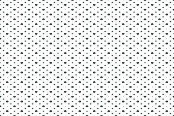 Abstract modern vector geometric seamless pattern. Black and white background template.