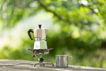 ドリップしたコーヒー