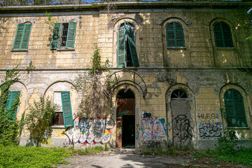 Abandoned madhouse in Italy