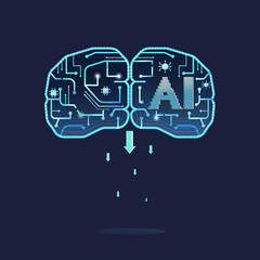 technology and intelligence brain
