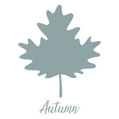Autumn season icons set. Vector illustration symbols.