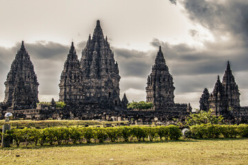 Obraz premium Prambanan Temple at Yogyakarta 