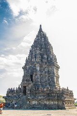 Obraz premium Prambanan Temple at Yogyakarta 