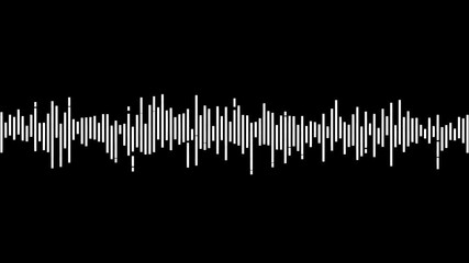 PNG Alpha.Equalizer.Audio,voice.Digital waveform equalizer HUD.Type 2 - Powered by Adobe