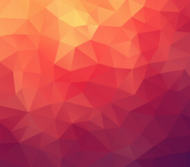 Vector background from polygons, abstract background, wallpaper