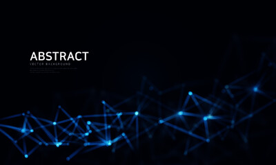 추상적인 네트워크 활성화 배경 