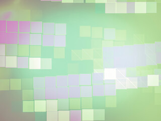 Creative background with colored squares as a mosaic, colorful modern decorative background
