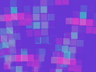 Pixel, Creative background with colored squares as a mosaic, colorful modern decorative background