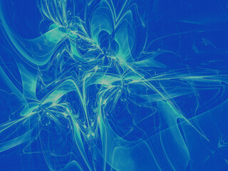 Creative background with water or sea waves, colorful modern decorative background