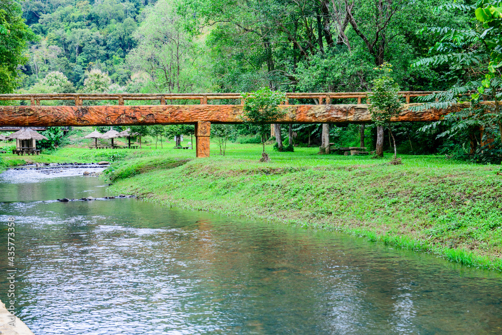 Poster Landscape of Phu Sang National Park