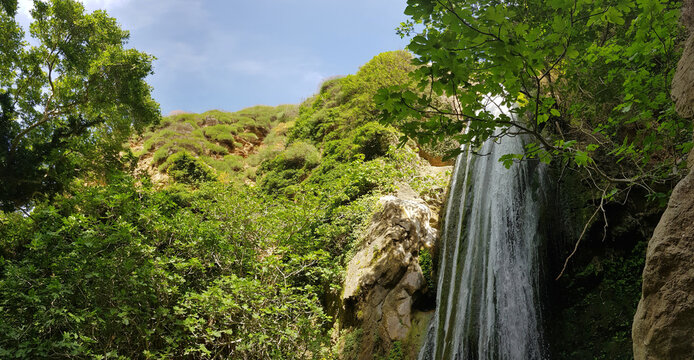 In der Richtisschlucht auf Kreta