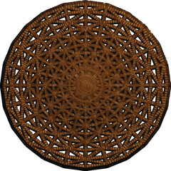 Mandala Kaleidoscope for Events, Background, Backdrop, Intro, Burn