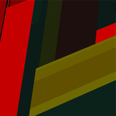 multicolored geometric background with mosaic