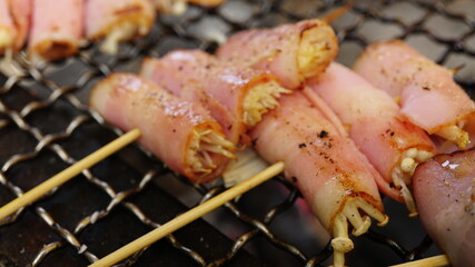 ベーコン巻き