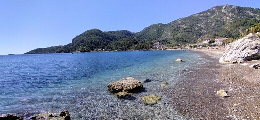 Obraz premium lake tahoe state