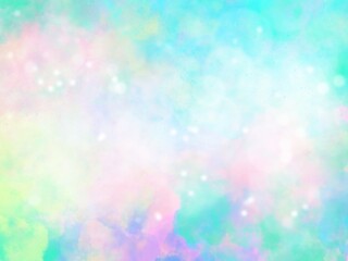 pastel blurry colorful abstract background of gradient color. Ombre style