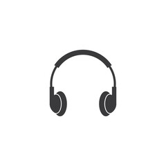 earphone icon vector