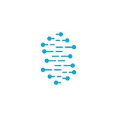 DNA illustration vector