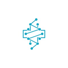 DNA illustration vector