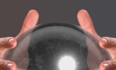 Hands On Crystal Ball