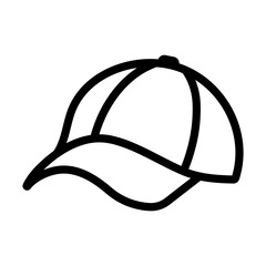 Baseball Cap Icon