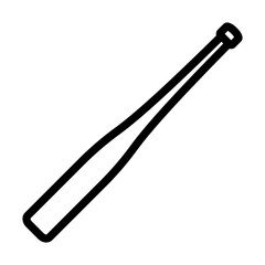 Baseball Bat Icon