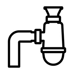 Bathroom Siphon Icon
