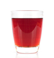 A cup of brown sugar water