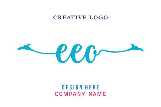 EEO lettering logo is simple, easy to understand and authoritative