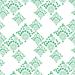 Seamless unique pattern abstract and nature