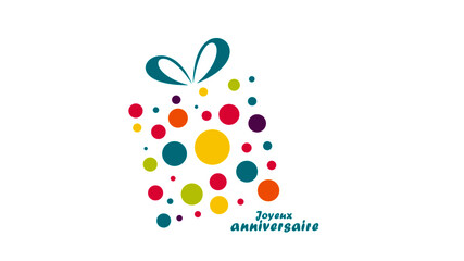 joyeux anniversaire