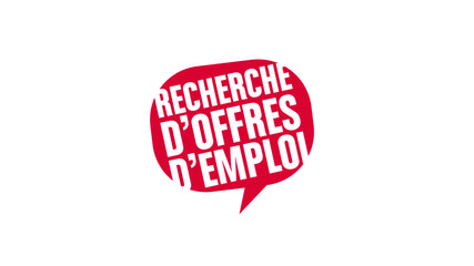 recherche offres d'emploi