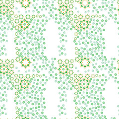 Seamless unique pattern abstract and nature