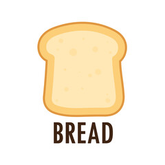 Bread vector. bread symbol. wallpaper. free space for text. bread logo design.