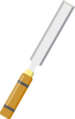 Chisel. Repair subject. Special knife for wood.