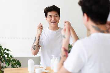 Morning procedures, dental care and routine hygiene