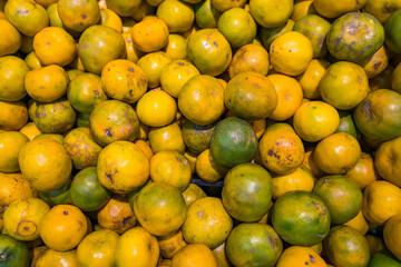 Orange fruit in Thailand market