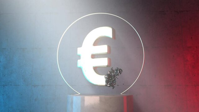 4k video Euro Finance Crisis, Prores 4444