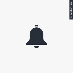 Bell, premium quality flat icon