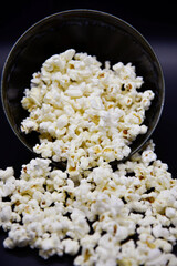 Some pictures of pop corns. 