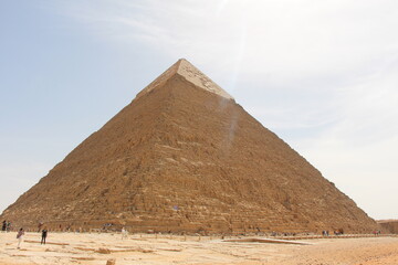 Fototapeta na wymiar pyramid of cheops in egypt