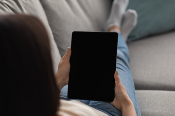 Work, surfing on internet, education, study, online webinar at home during covid-19 quarantine