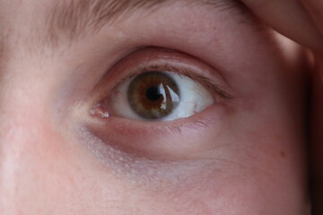 Obraz premium close up of eye