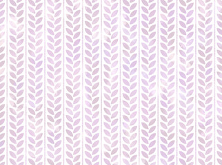 背景素材　水彩風パターン　植物　ピンク
