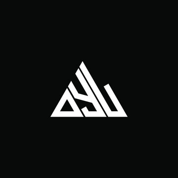 D Y L letter logo creative design. DYL icon