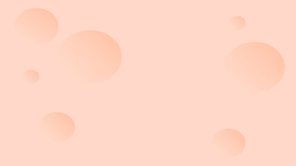 vector background with circles